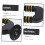 Guitar Wall Hanger with Auto Lock Security and Soft Padded Support for Home Studio 3