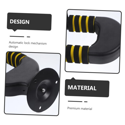 Guitar Wall Hanger with Auto Lock Security and Soft Padded Support for Home Studio 2