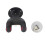 Guitar Wall Hanger with Auto Lock Security and Soft Padded Support for Home Studio 5