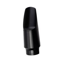 Plastic Saxophone Mouthpiece Kit with Ligature and Cap, Easy Tone Production for Beginners