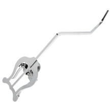 Metal Plated Saxophone Sheet Music Holder Clip, Lightweight ClampOn Design for Performance