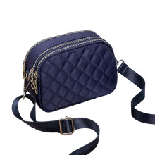 (Blue) Fashion Shoulder Bag for Women Lightwieght Durable Cross-body Bag for Working Office