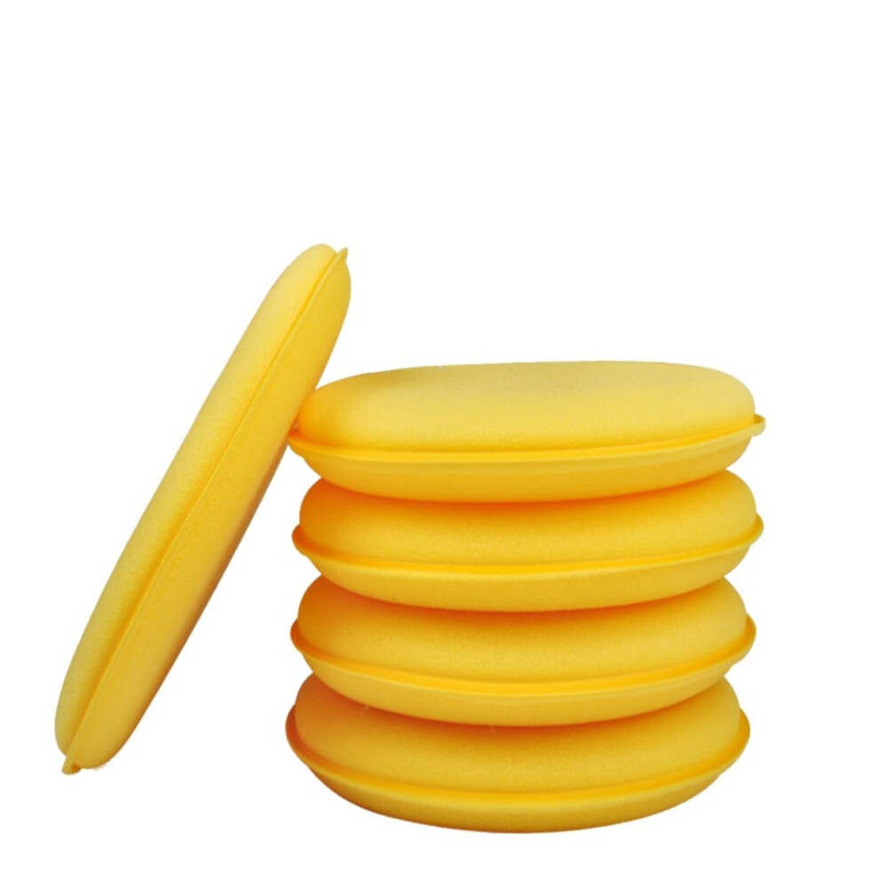 5Pcs Density Car Wash Sponge Pads Ultra Absorbent Scratch Reusable For Auto Detailing 9771547921561