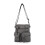 (Gray) Solid Color Women's Tote Bag Adjustable Shoulder Straps Suitable for Traveling 1