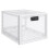 Large Capacity Medication Lock Box with Combination Code, Secure Medicine Storage for Home and Fridge 1