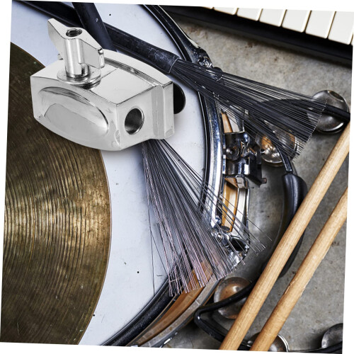3pcs Floor Tom Leg Mounting Bracket Set for Drum Kit, Secure Leg Lock, Stable Performance Support 1