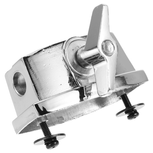 3pcs Floor Tom Leg Mounting Bracket Set for Drum Kit, Secure Leg Lock, Stable Performance Support 2