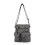 (Gray) Solid Color Women's Tote Bag Adjustable Shoulder Straps Suitable for Traveling 2