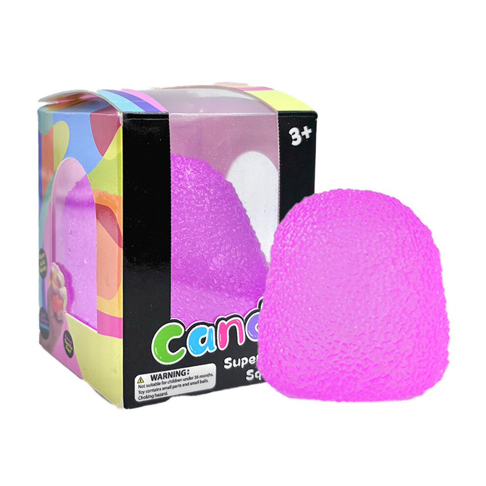 (Purple) Sensory Squishies Dream Play Toys For Kids Adults With Soft Stress Relief Gel