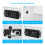 Large Capacity Medication Lock Box with Combination Code, Secure Medicine Storage for Home and Fridge 5