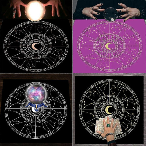 (B50) Board Game Card Pad Tarot Tablecloth Rune Divination Altar Patch Table Covers 1