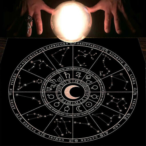 (C60) Board Game Card Pad Tarot Tablecloth Rune Divination Altar Patch Table Covers 2