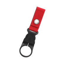 (Red) Strap Clip for Water Bottle Hangings Buckle Water Bottle Buckle Hook