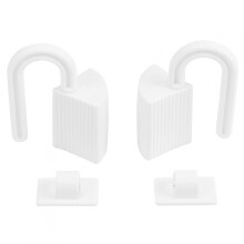 2pcs Door Finger Pinch Guard, Baby Safety Door Stopper with Finger Protection Design, Tool Installation