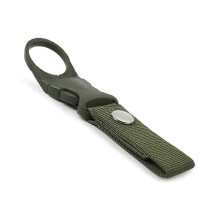 (ArmyGreen) Strap Clip for Water Bottle Hangings Buckle Water Bottle Buckle Hook