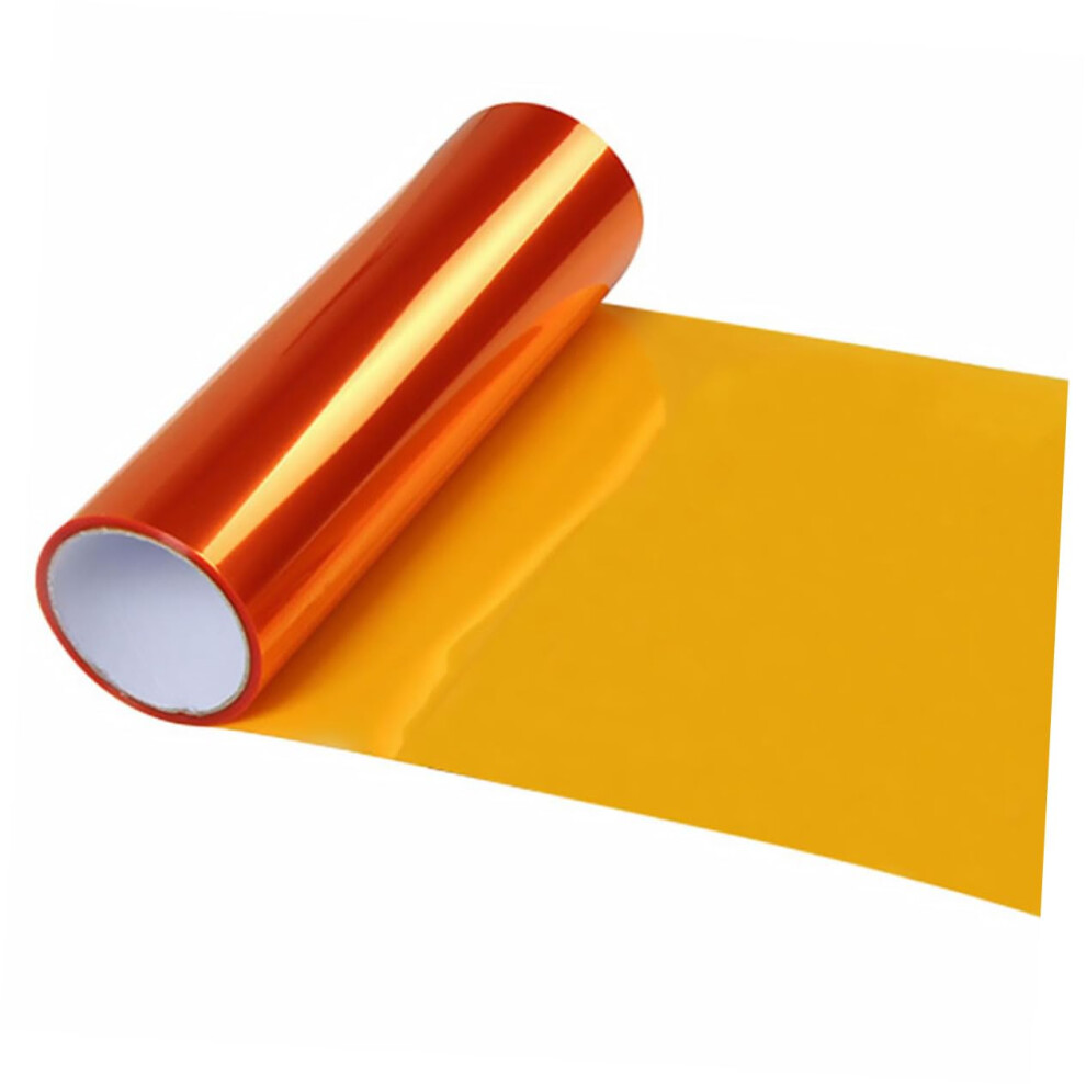 Car Headlight Tint Film Glossy Waterproof Vinyl Wrap With Uv Protection And ScratchâResistant Surface 9330225399124