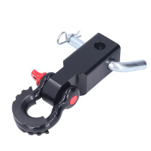 Trailer Hitch 2 Inch Receiver Heavy Duty Steel Tow Mount for Jeep Wrangler JL 20182024 Unlimited 4 Door