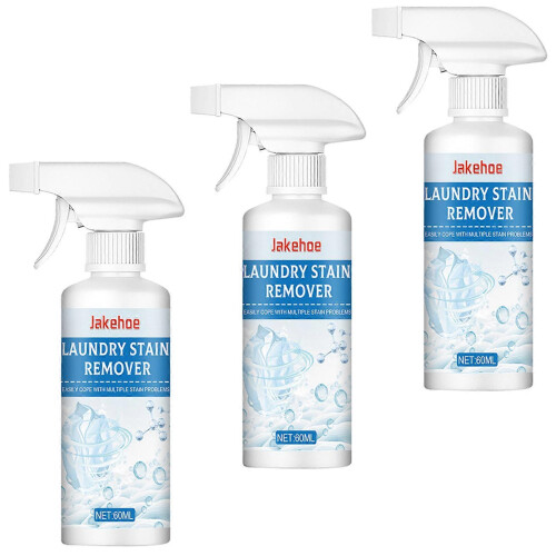 (3pcs) Laundry Stain Remover Gentle Powerful Formulas for Every Family