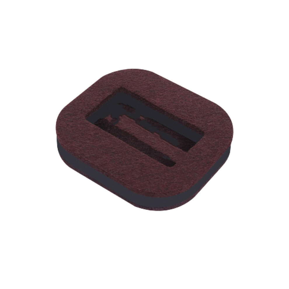 Furniture Caster Cups Felt Square Non Slip Floor Protection Pads Chair Wheel Stoppers For Hardwood Floors 9073542068914