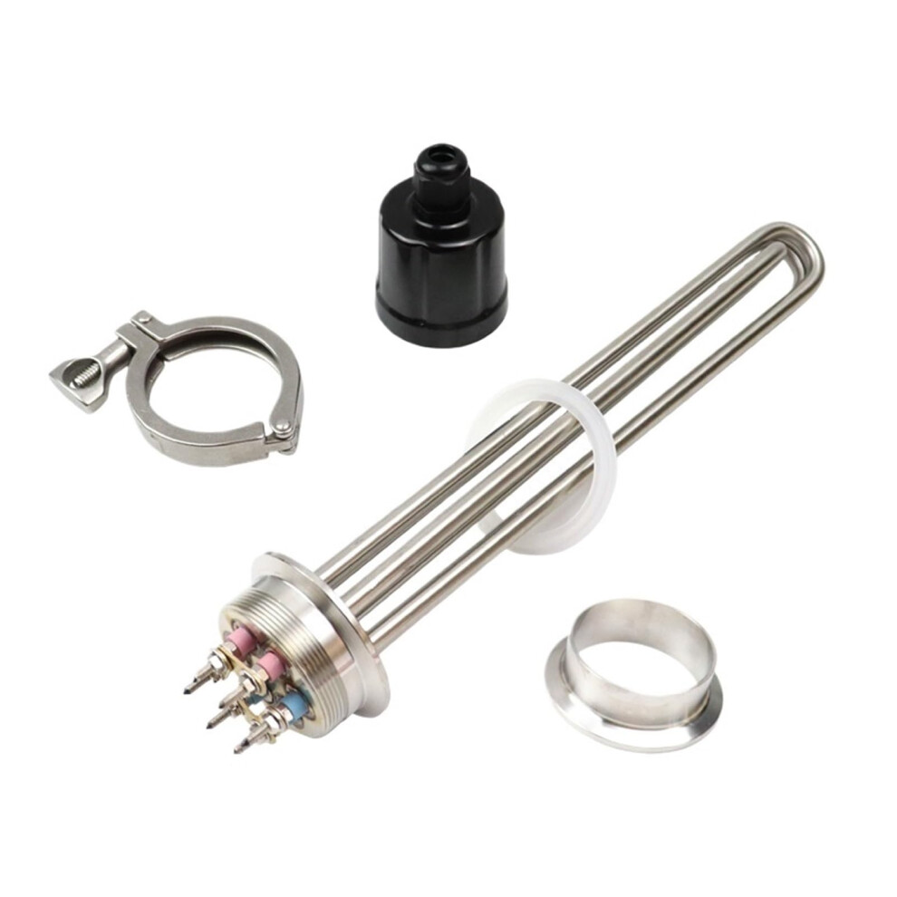 220V 6Kw Electric Immersion Water Heater Element With Fast Heating Efficiency And Easy Clamp Installation 9330225399254