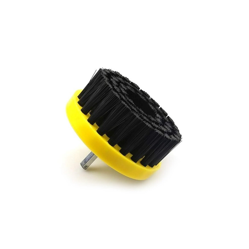 Drill Brush Attachment 80Mm Medium Power Scrub Brush For Car And Furniture Cleaning With Durable Nylon Bristles 9351714547437