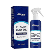 (1pc) Vitality Body Oil, Refreshing Dry Body Oil Spray, Skin Moisturizer, Joint Care Spray, Body Oil For Pleasant Smell and Refreshment