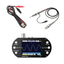 (Set B) Oscilloscope 2.5Mhz Sampling Rate Support Auto 80Khz PWM-Electronic Maintenance
