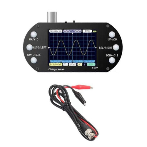 (Set A) Oscilloscope 2.5Mhz Sampling Rate Support Auto 80Khz PWM-Electronic Maintenance