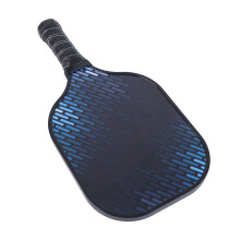 Carbon Fiber Pickleball Paddles Set Black/Blue