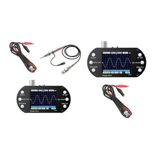 (Set A) Oscilloscope 2.5Mhz Sampling Rate Support Auto 80Khz PWM-Electronic Maintenance 1