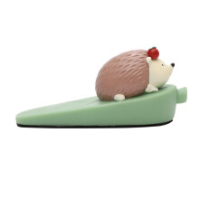 Cute Animal Door Stop with Anti‑Slip Base, Noise Reduction Design, Funny Hedgehog Door Stopper