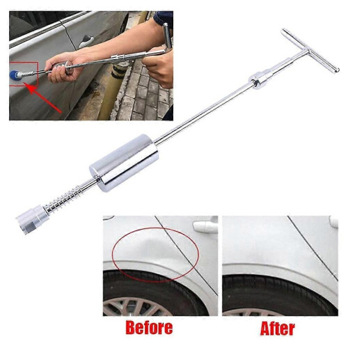 (Puller 22 pad) Universal Repair Tools Dent-Hail Repair Puller Bridge Paintless Removal Set Kit 1