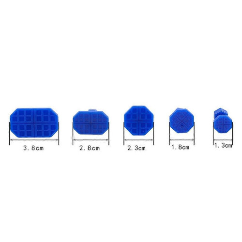 (Puller 22 pad) Universal Repair Tools Dent-Hail Repair Puller Bridge Paintless Removal Set Kit 2