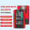 (Orange) Digital Multimeter 6000 Counts True RMS Auto Ranging Voltmeter Volt Resistance 3