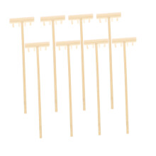 8Pcs Mini Zen Garden Rake Set for Desk, Tabletop Sand Garden Tools with Multiple Rake Styles