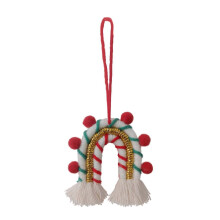 (C56) Christmas Rainbow Xmas Tree Pendant Hanging Gift Xmas Tree Ornament for Home Festival Holiday Party Front Door Decor