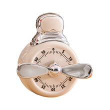 60 Minutes Wind Up Timer,Manual Countdown Timer Visual-B