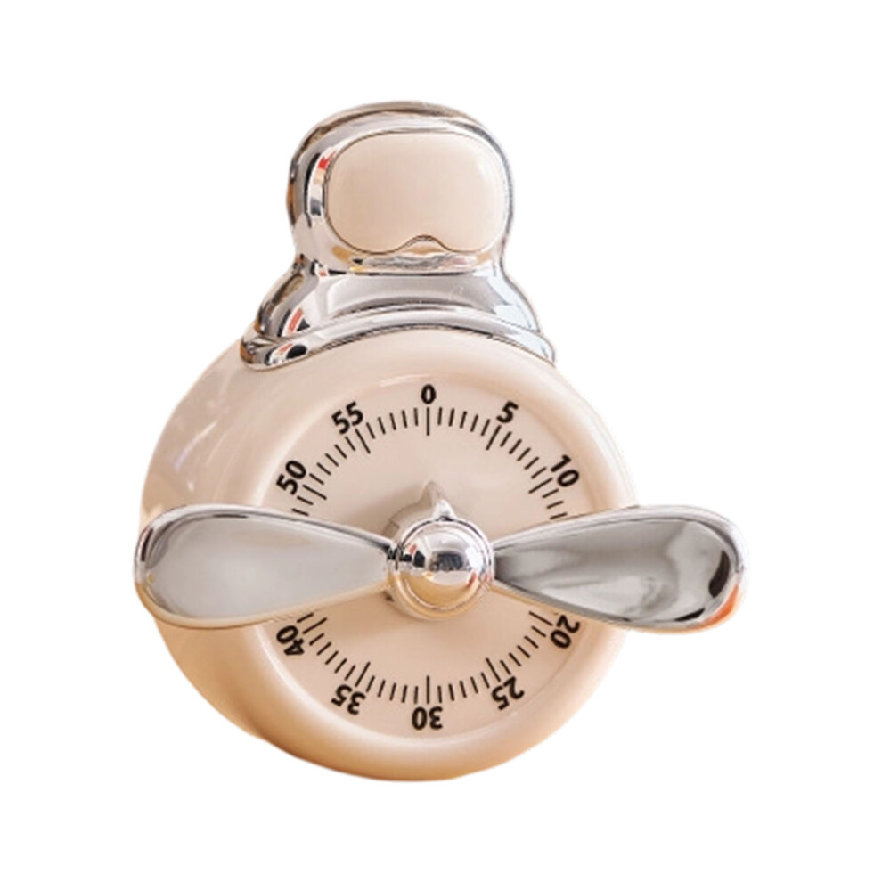 60 Minutes Wind Up Timer,Manual Countdown Timer Visual-B