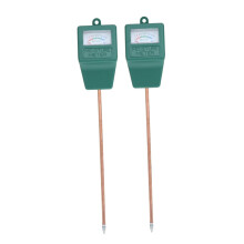 2pcs Soil Moisture and pH Meter for Plants, Battery Dual Detection Garden Tester
