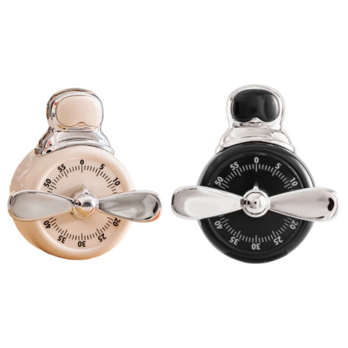 60 Minutes Wind Up Timer,Manual Countdown Timer Visual-B 1