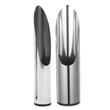 2pcs Stainless Steel Garden Scoop Set for Precise Soil Placement and Potted Plants