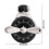 60 Minutes Wind Up Timer,Manual Countdown Timer Visual-Black 4