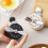 60 Minutes Wind Up Timer,Manual Countdown Timer Visual-Black 7