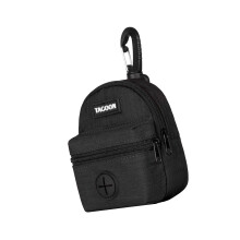 Light weight Dog Poops Bag Organizers Convenient Waste-Black