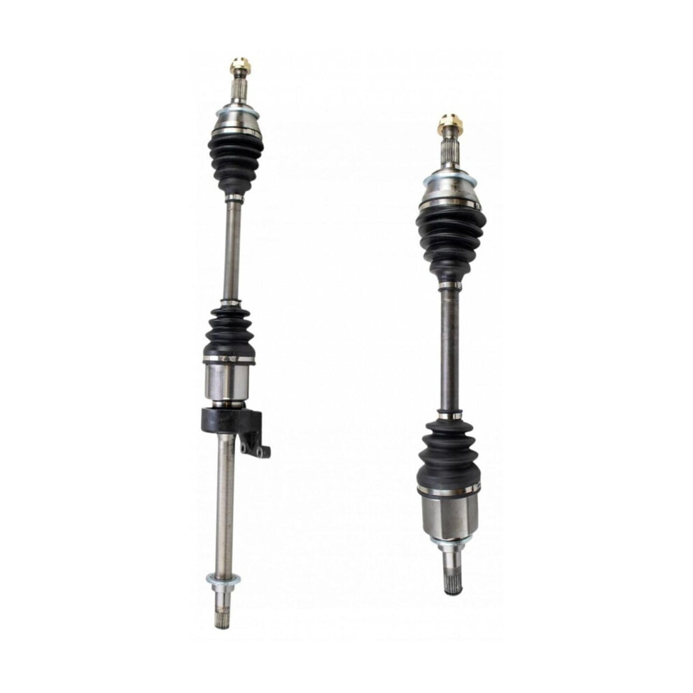 Front Cv Axle Shaft Assembly Left And Right 2ÂPiece Set For Mini Cooper 1.6L 2002Â2008 Cvt Direct Fit Replacement 9073542069454