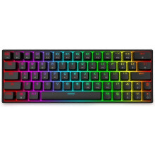 (GGN, Black) Mechanical Game Keyboard with Gateron Glacier Optical Switch RGB Programmable
