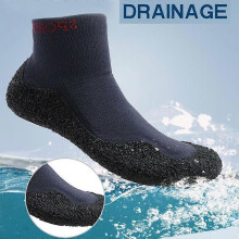 (36, Dark Gray) Footwear for Sports & Travels Mens Womens Non-Slip Barefoot Socks Shoes Fitness Beach Shoes Lightweight