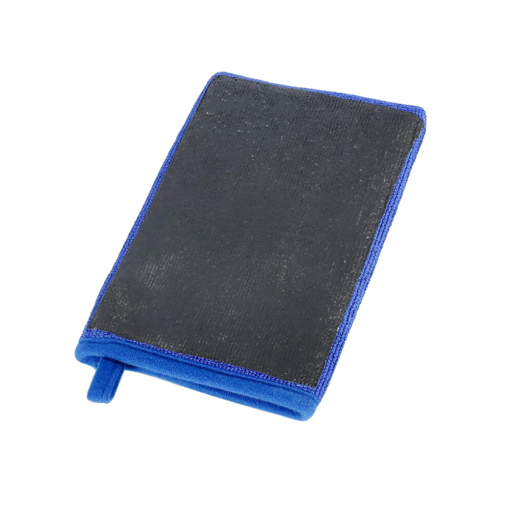 Automotive Clay Mitt For Car Paint Deep Cleaning And Safe Surface Decontamination 21X14cm Blue 9771547922803