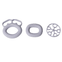 (60-pound, Gray) Hand for Palm Relief Strengthener Squeeze Grip Recovery Finger Exerciser Tools
