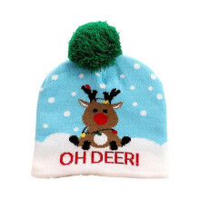(8) Multifunction Party Glowing Hat Household Party Decorative Hat Ornament Crafts for Festival Party Background